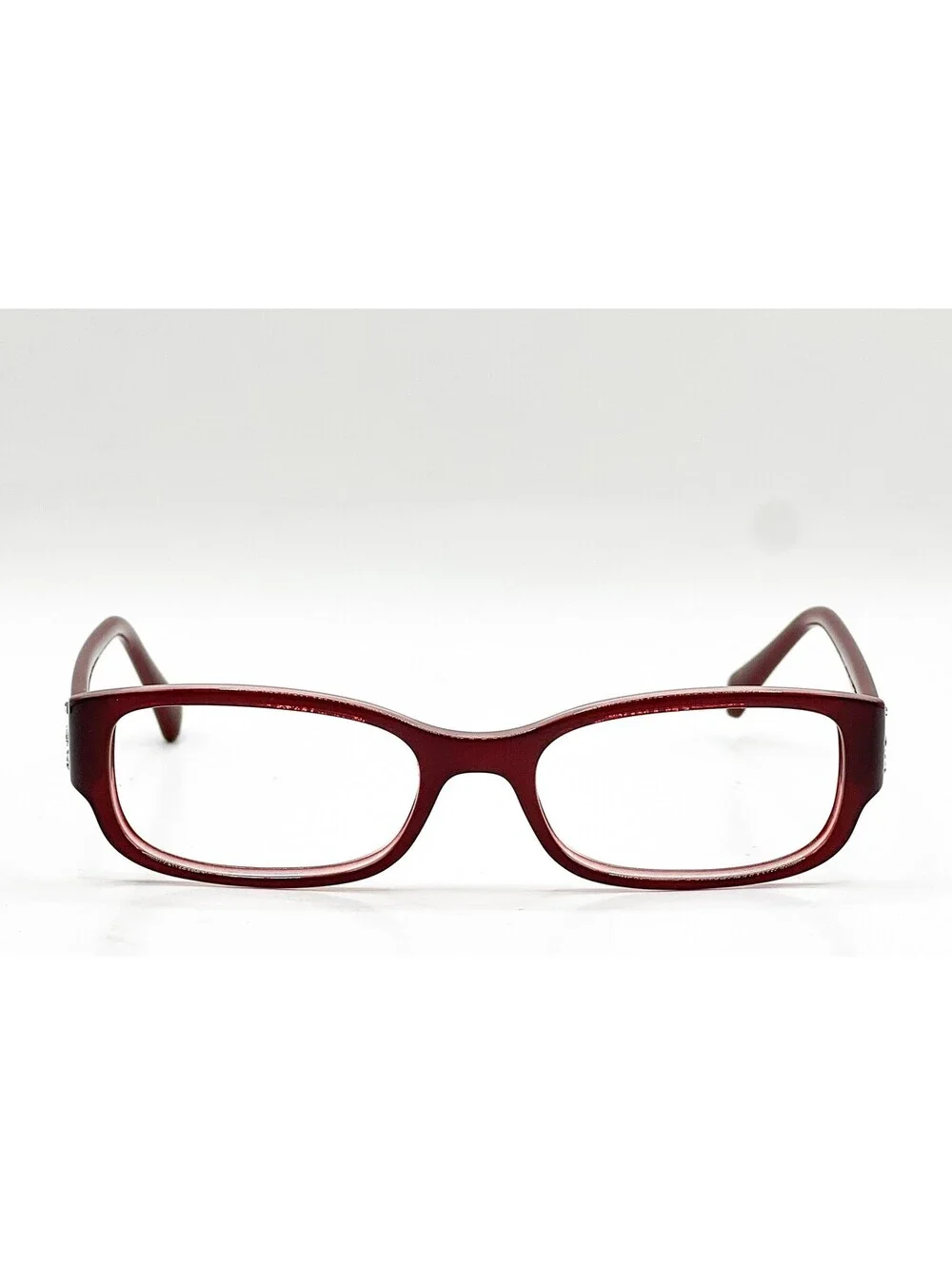 Vogue VO 5059-B 2323 Top Bordeaux on Opal Pink Authentic Eyeglass Frames 50-16